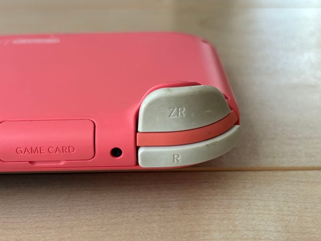 Nintendo Switch Lite ピンク 充電器付き