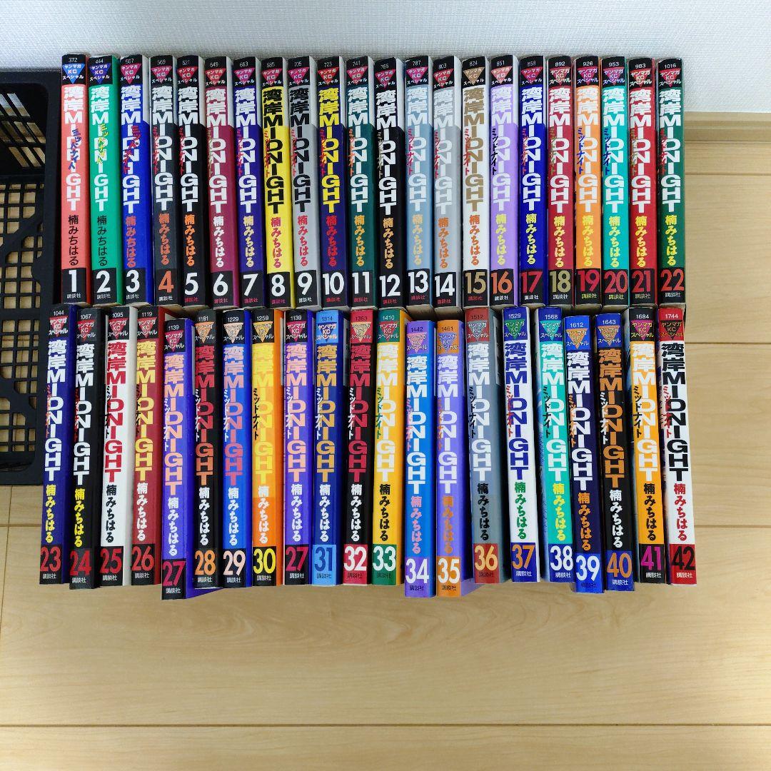 湾岸ミッドナイト　全42巻セット