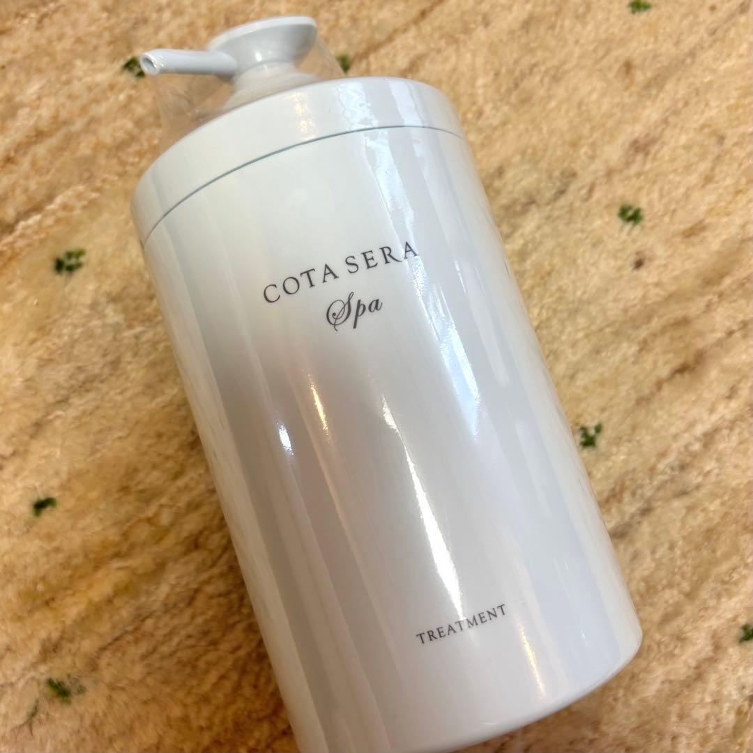 【新品・未使用】COTA SERA Spa シャンプー&トリートメント セット