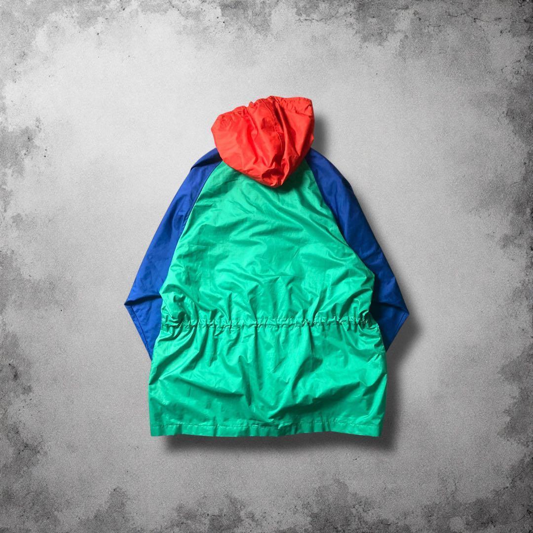 【専用】90s RalphLauren クレイジーパターン ナイロンジャケット