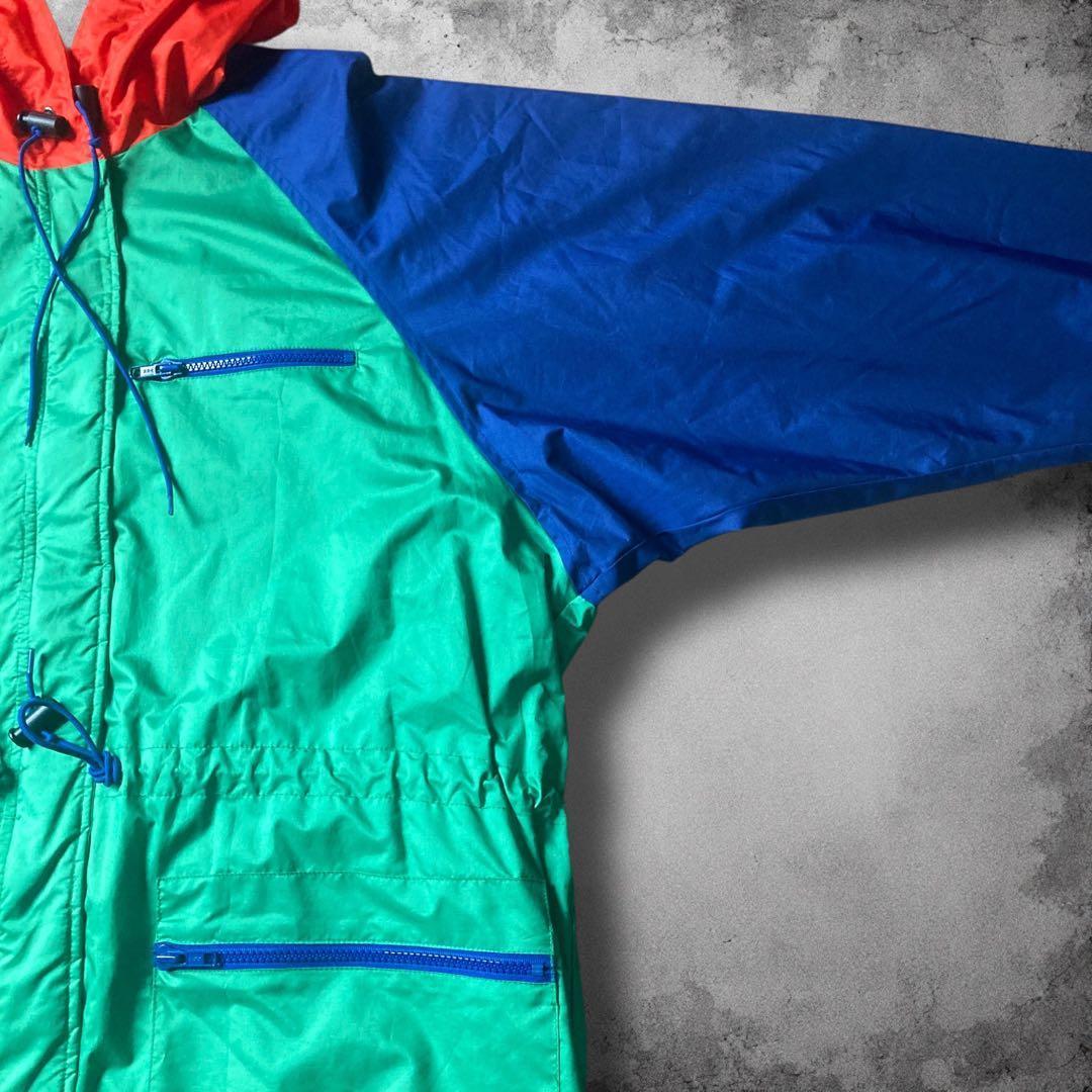 【専用】90s RalphLauren クレイジーパターン ナイロンジャケット