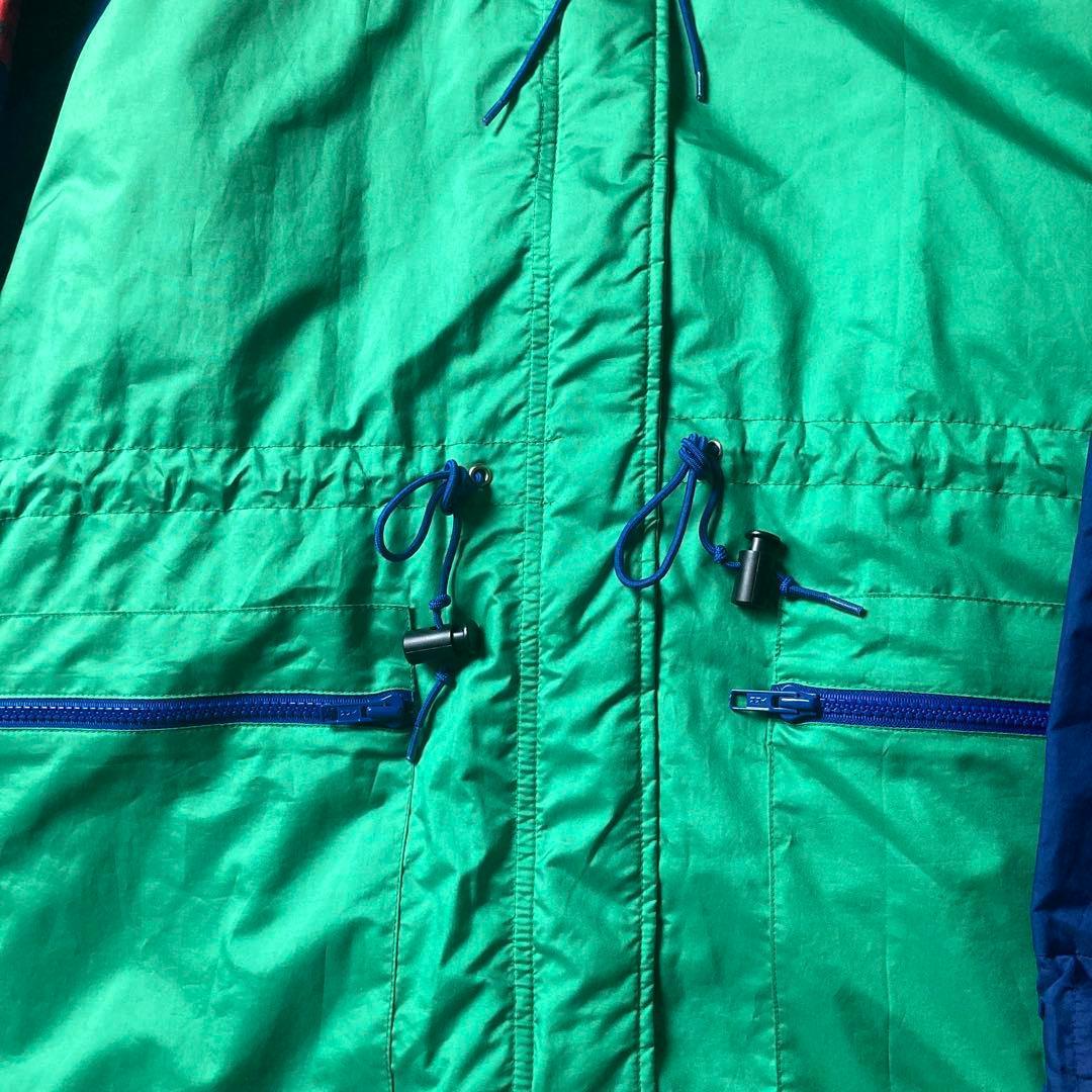 【専用】90s RalphLauren クレイジーパターン ナイロンジャケット