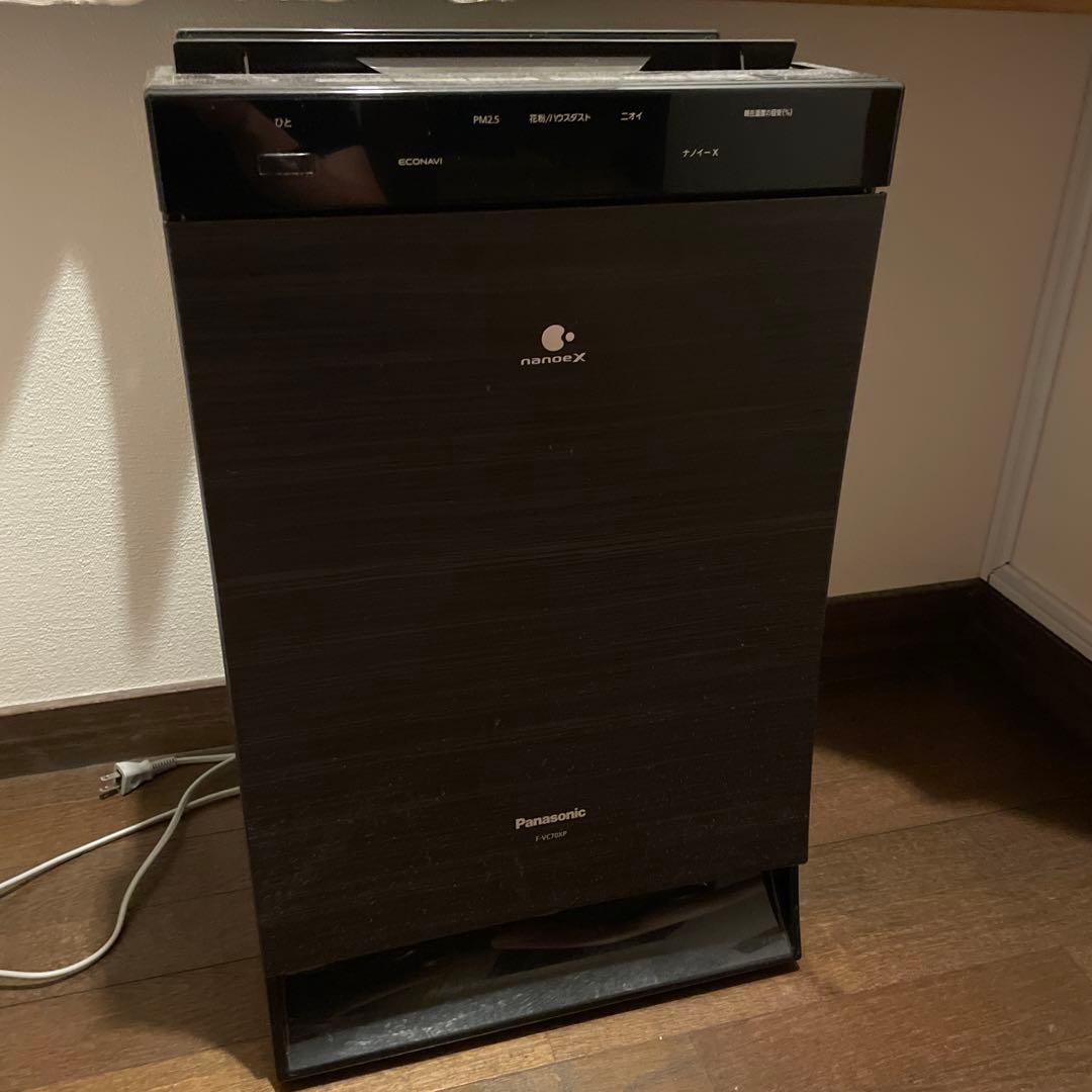 F-VC70XP ブラック/ブラウン　パナソニック