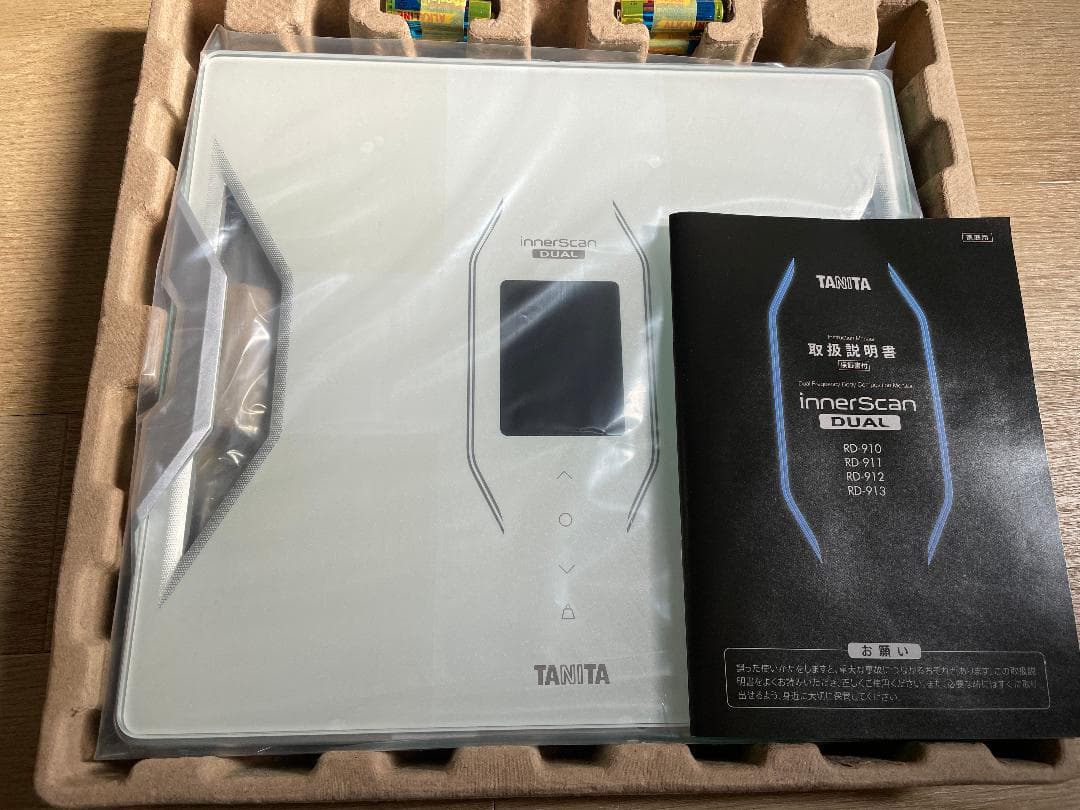 ‎タニタ 体組成計　RD-912-WH