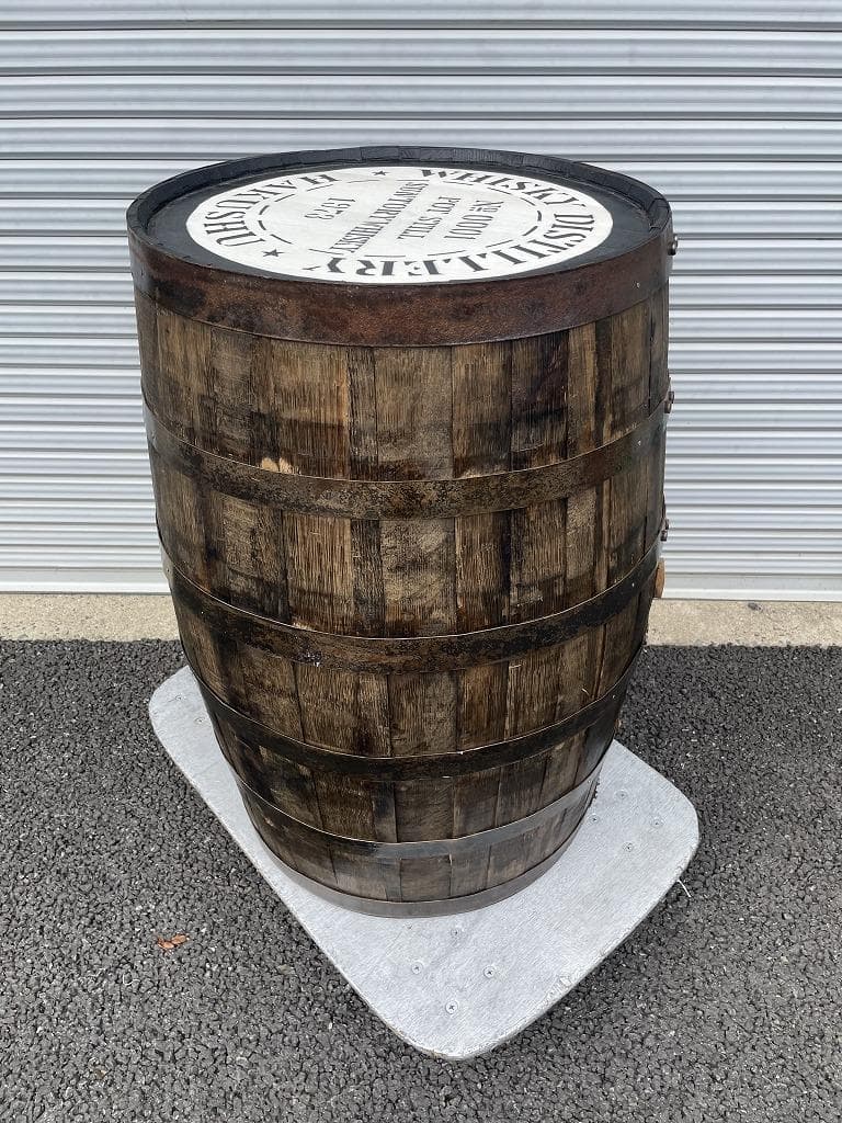 サントリー白州　樽　インテリア　テーブル　1973年