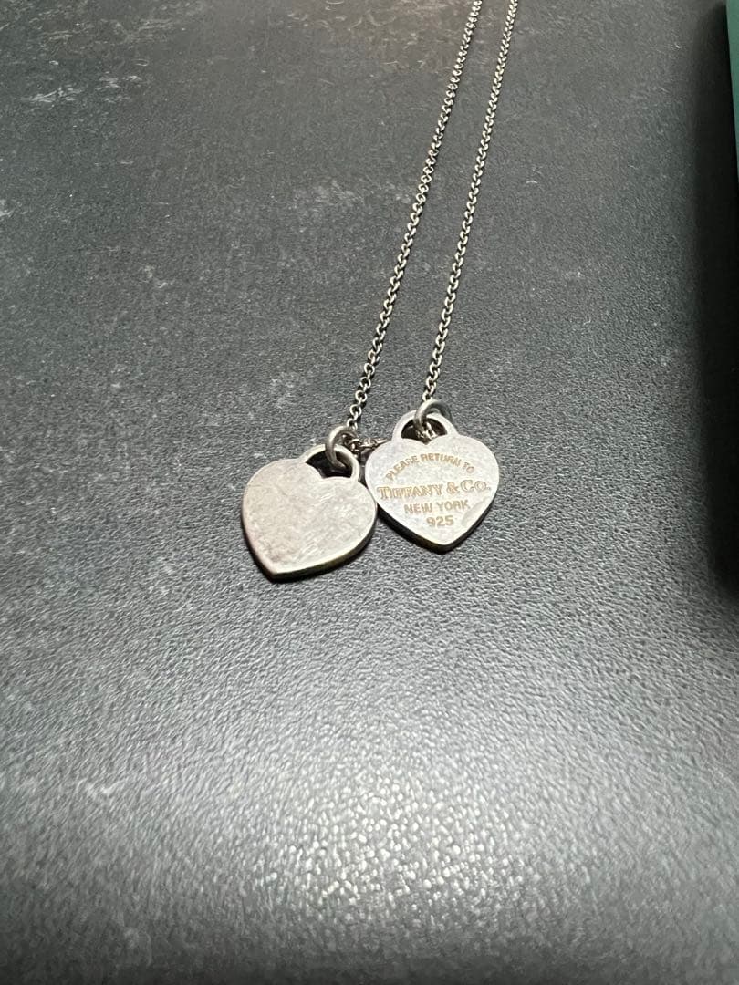 Tiffany & Co. ハート型ネックレス
