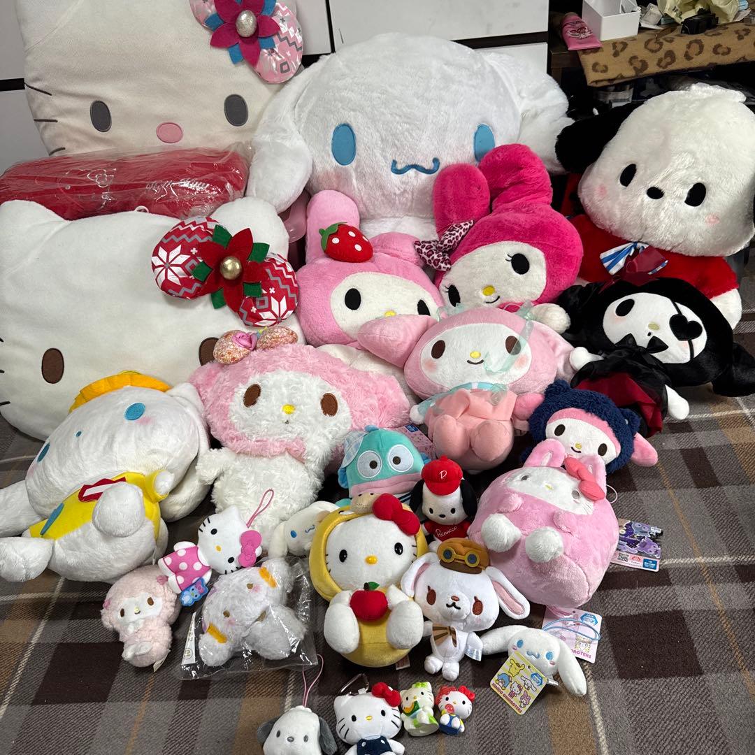 激レア♡キティー♡ぬいぐるみ♡マスコット26点♡まとめ売り