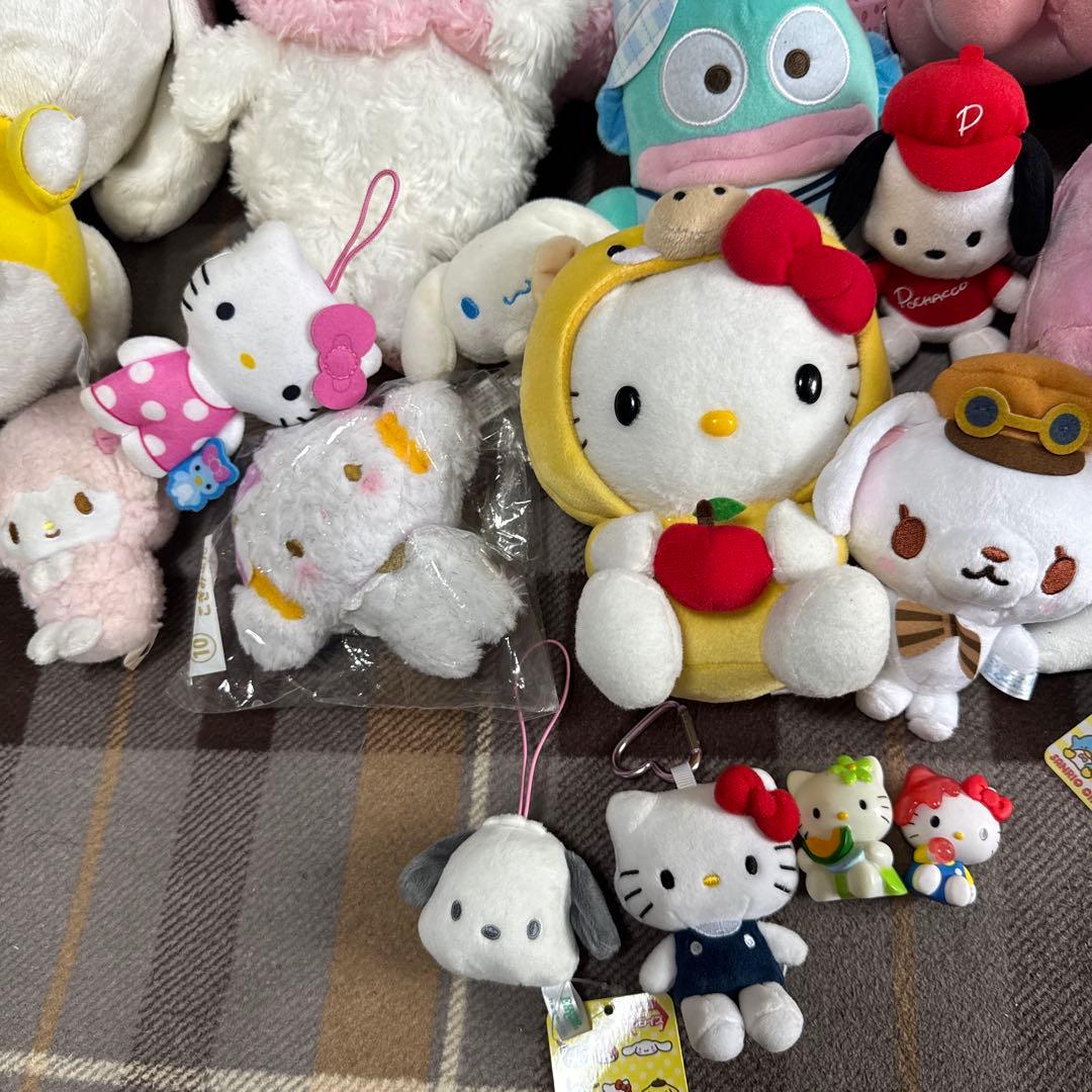 激レア♡キティー♡ぬいぐるみ♡マスコット26点♡まとめ売り