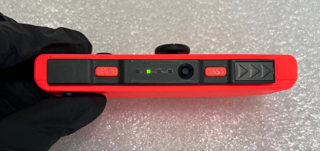 【良品】Nintendo Switch本体 バッテリー強化版 ケース ソフト付き