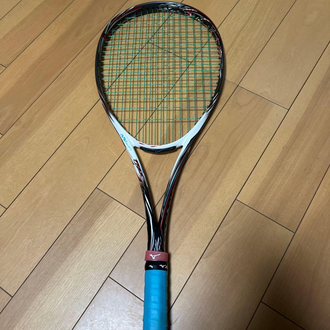 ひ*げ様 Mizuno SCUD PRO R ソフトテニスラケット