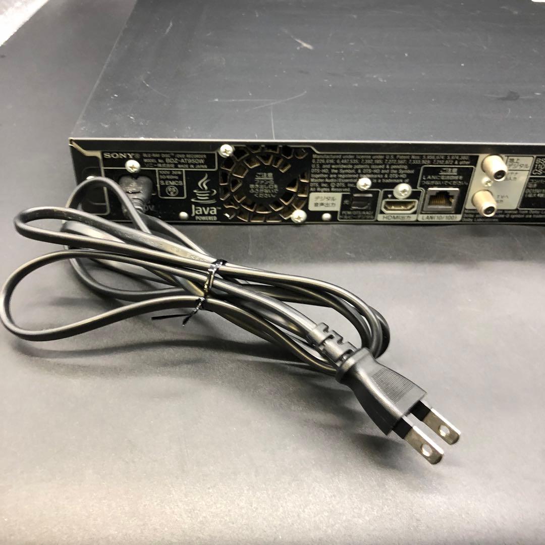 【動作確認済み】SONY「BDZ-AT950W」HDD 1TB・2チューナー