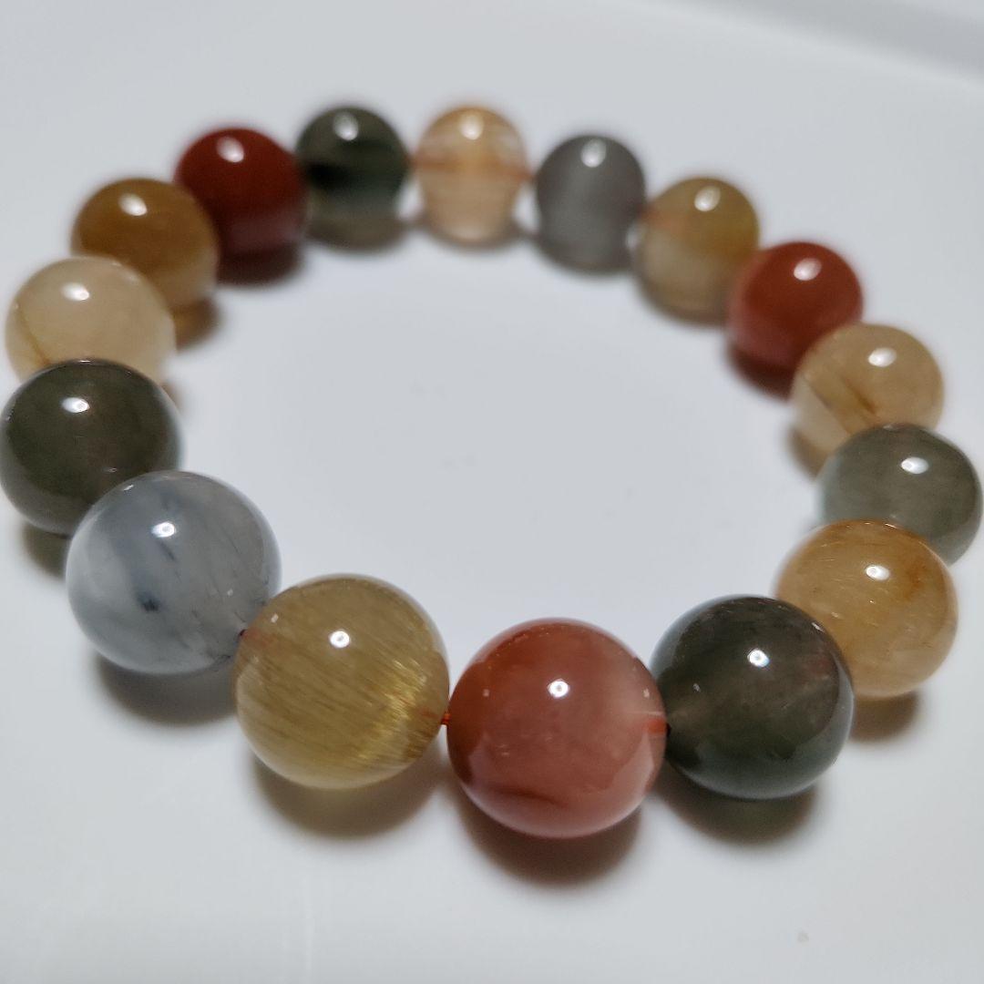 天然石ブレスレット⑦高品質