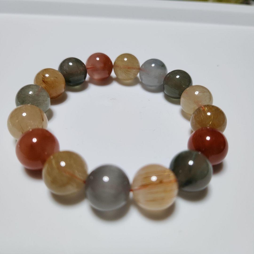 天然石ブレスレット⑦高品質