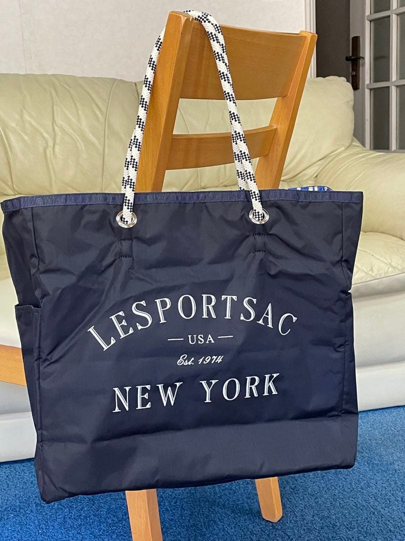 レスポートサック　2WAY トートバックL ネイビー