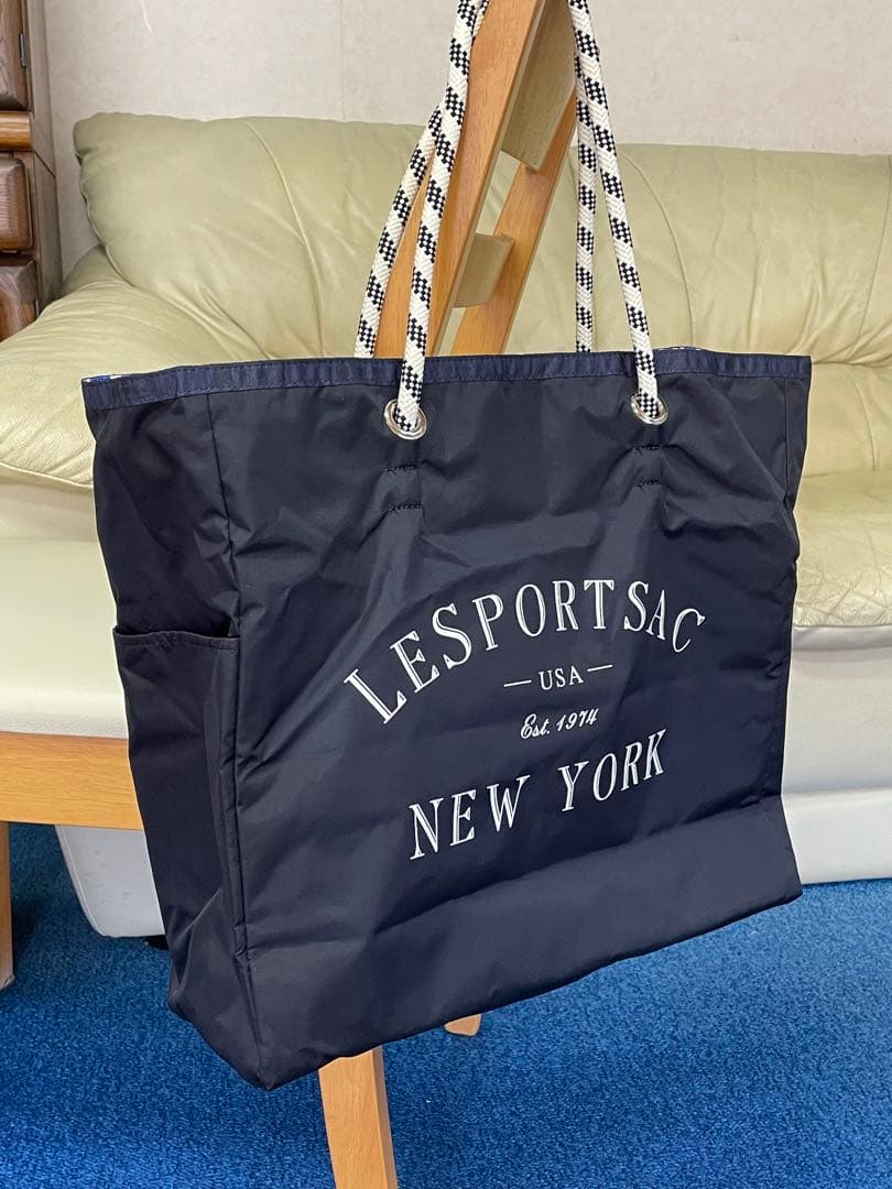 レスポートサック　2WAY トートバックL ネイビー