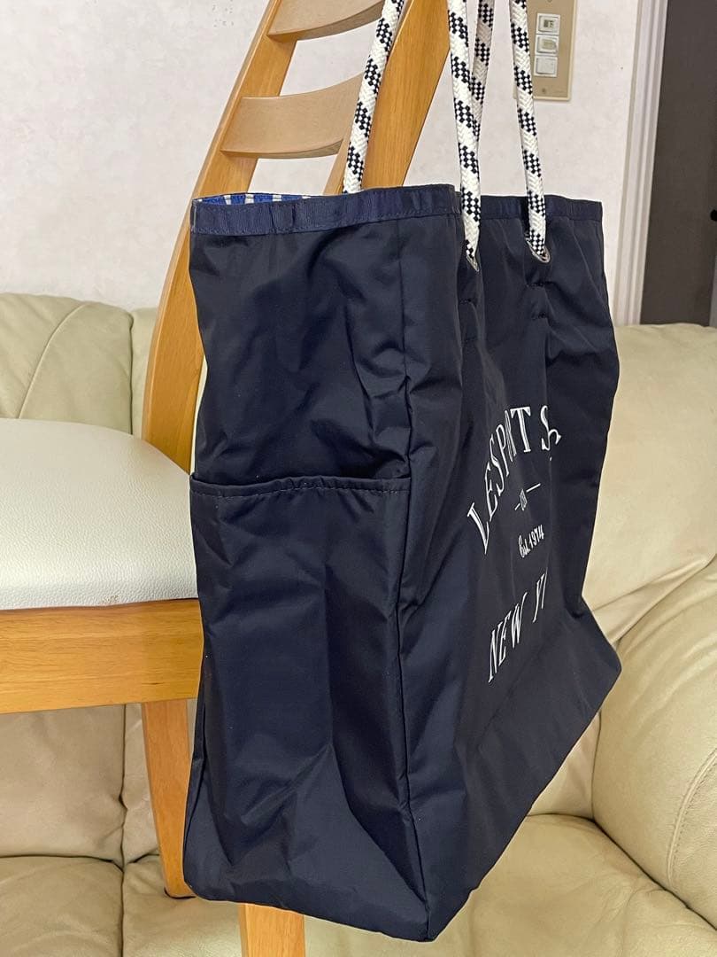 レスポートサック　2WAY トートバックL ネイビー