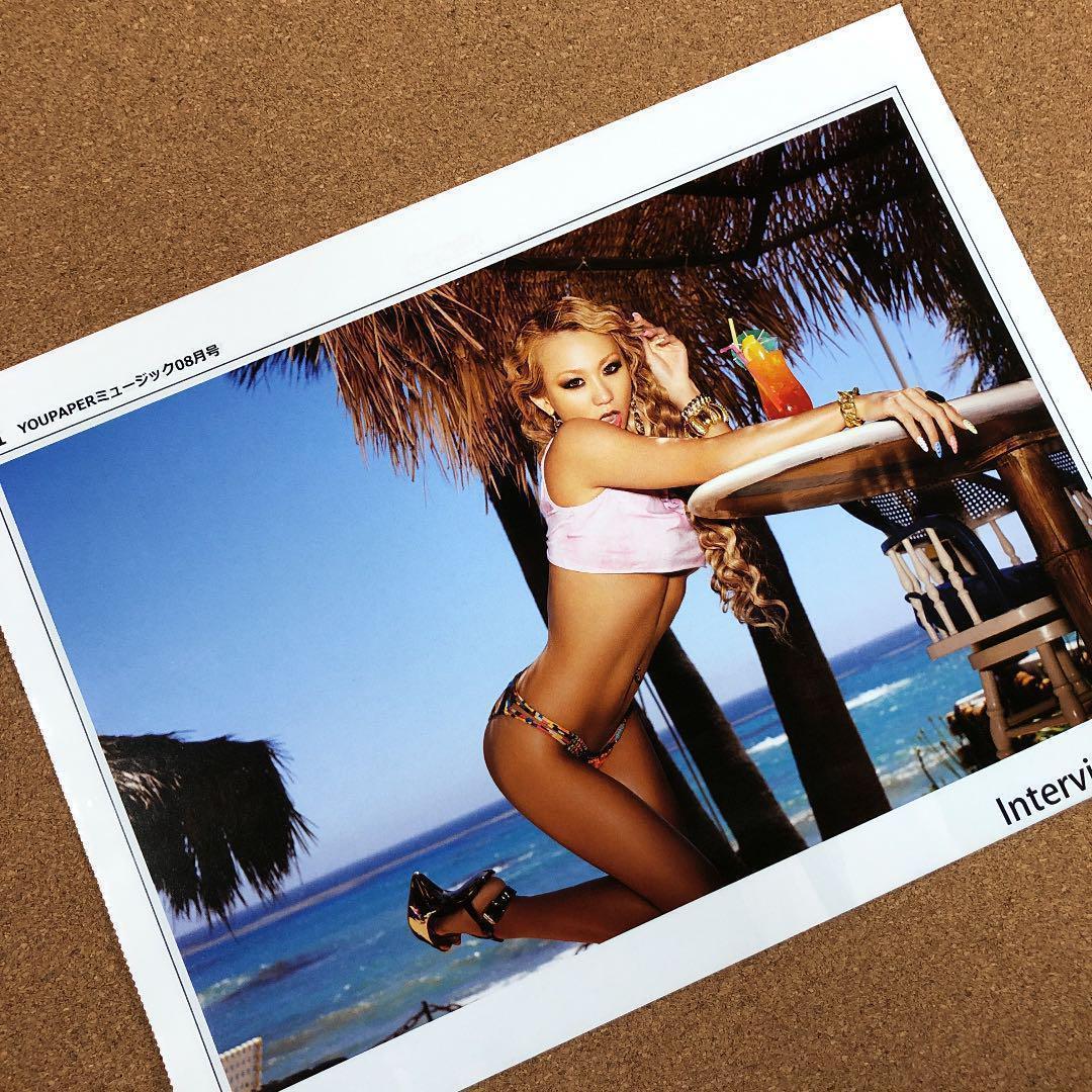 【送料無料】倖田來未さん掲載ページ（ポスターサイズ）#6784