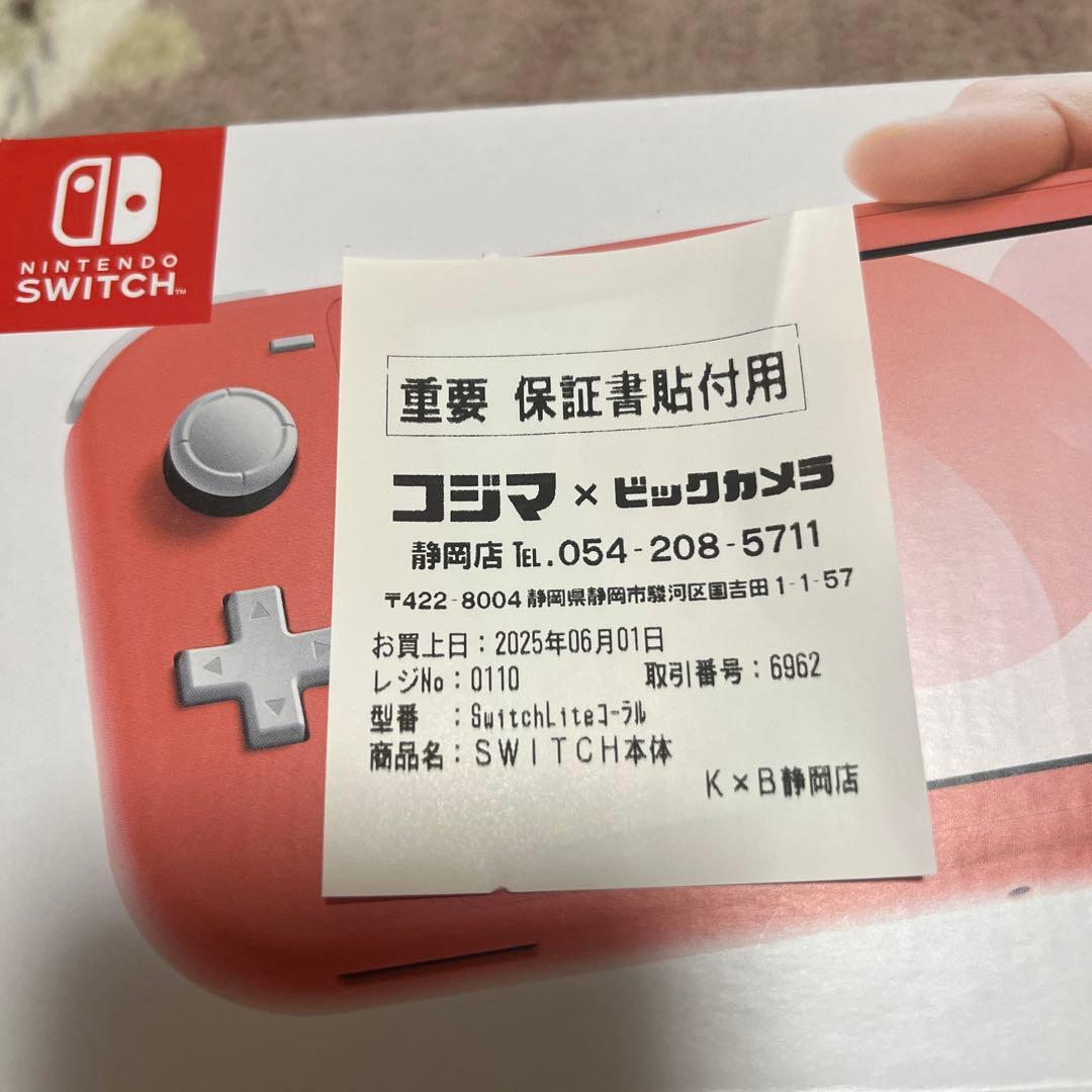 任天堂Switch Lite