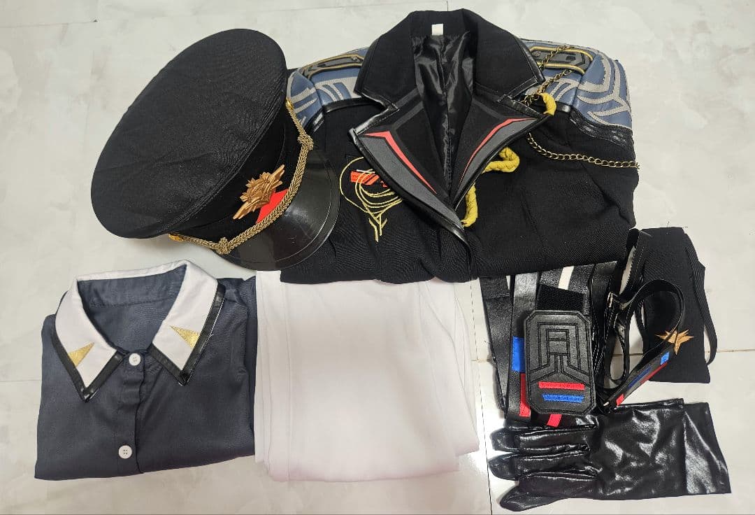 恋と深空 遠空艦隊 主人公 雲頂の秘密 コスプレ 即日発送可