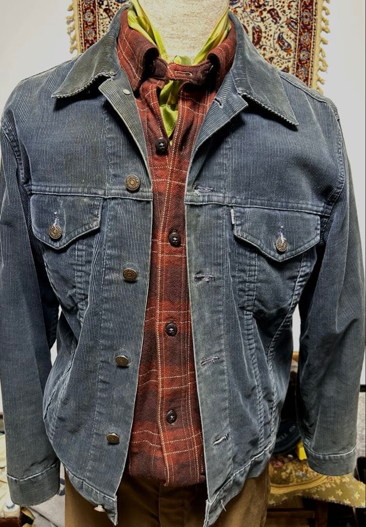 70s 雰囲気抜群　levi's 70505 1517 コーデュロイジャケット