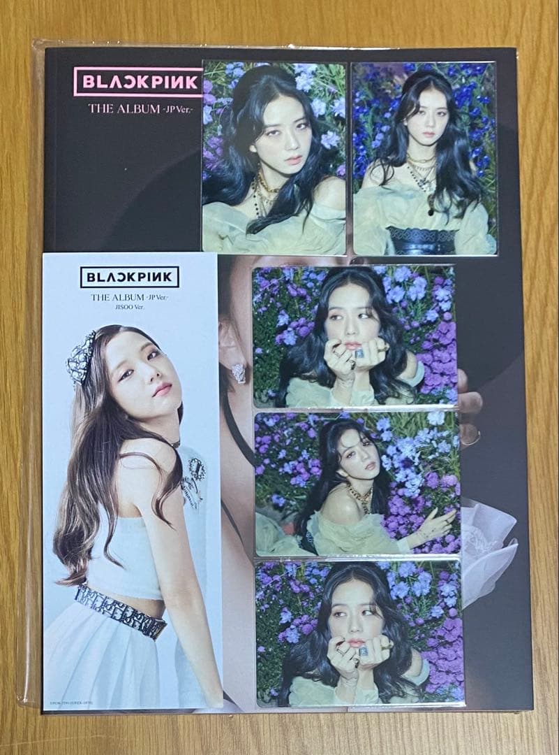K-POP・アジア BLACKPINK THE ALBUM JP jisoo ver