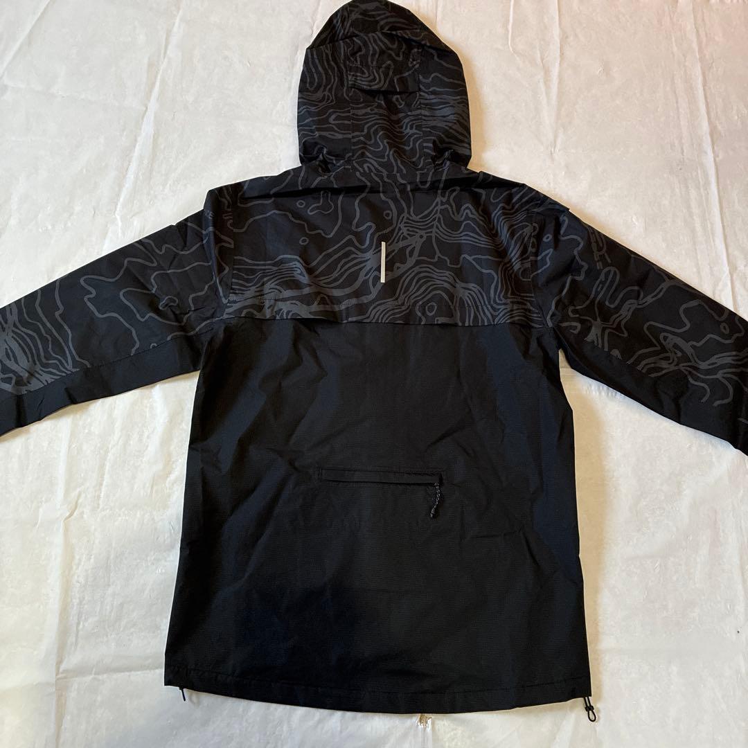 The North Face 地形模様 ナイロンジャケット 新品未使用タグ付き