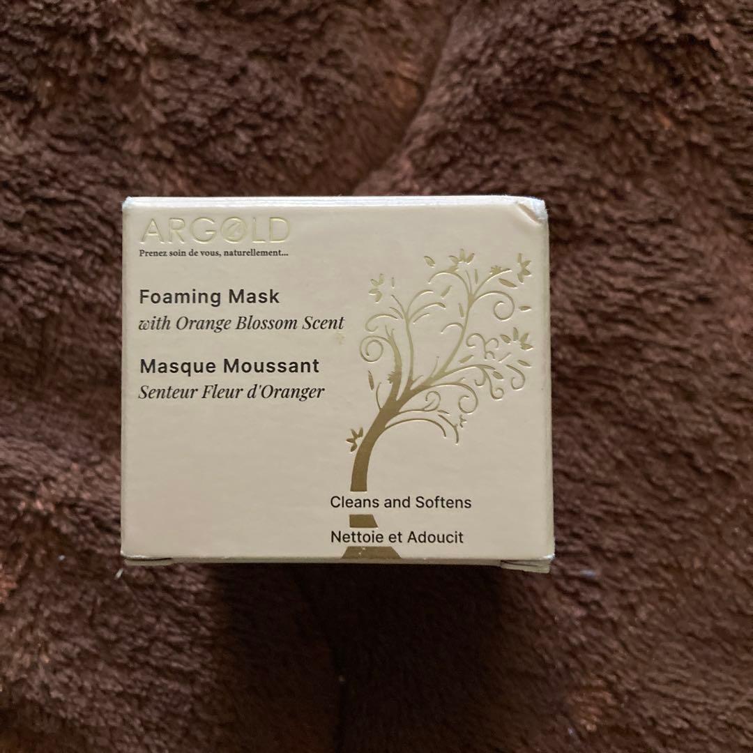 値下げ！ARGOLD Foaming Mask 30ml