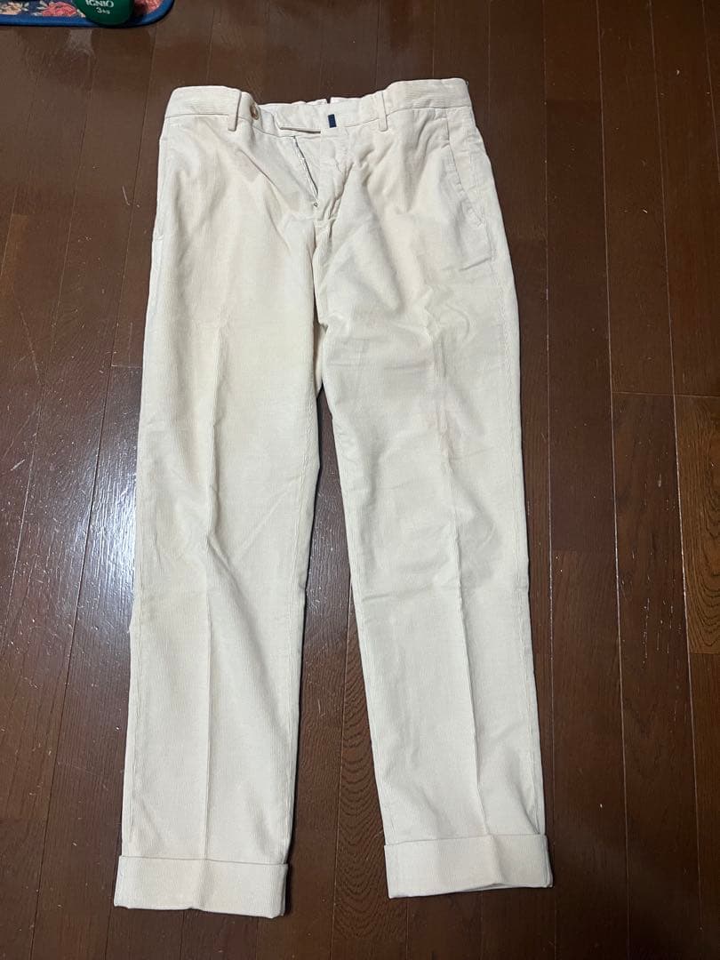 ボーイズマーケット　細畝コーデュロイ　トラウザ46