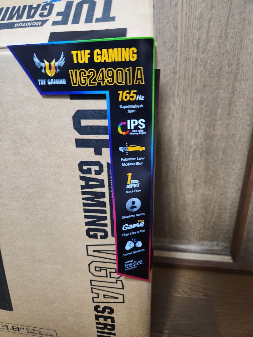 【美品】ASUS ゲーミングモニター VG249Q1A 23.8インチ