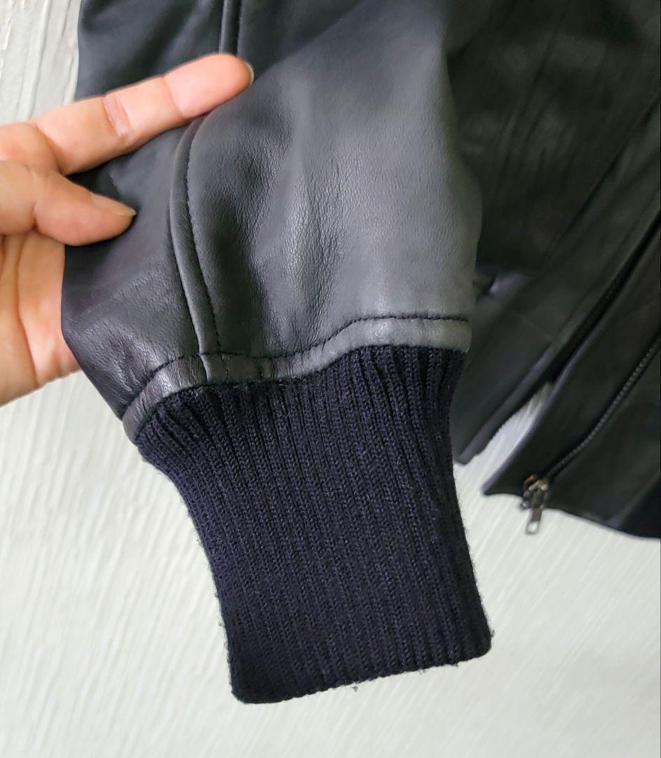 DUPRE　レザージャケット　ラム子羊革