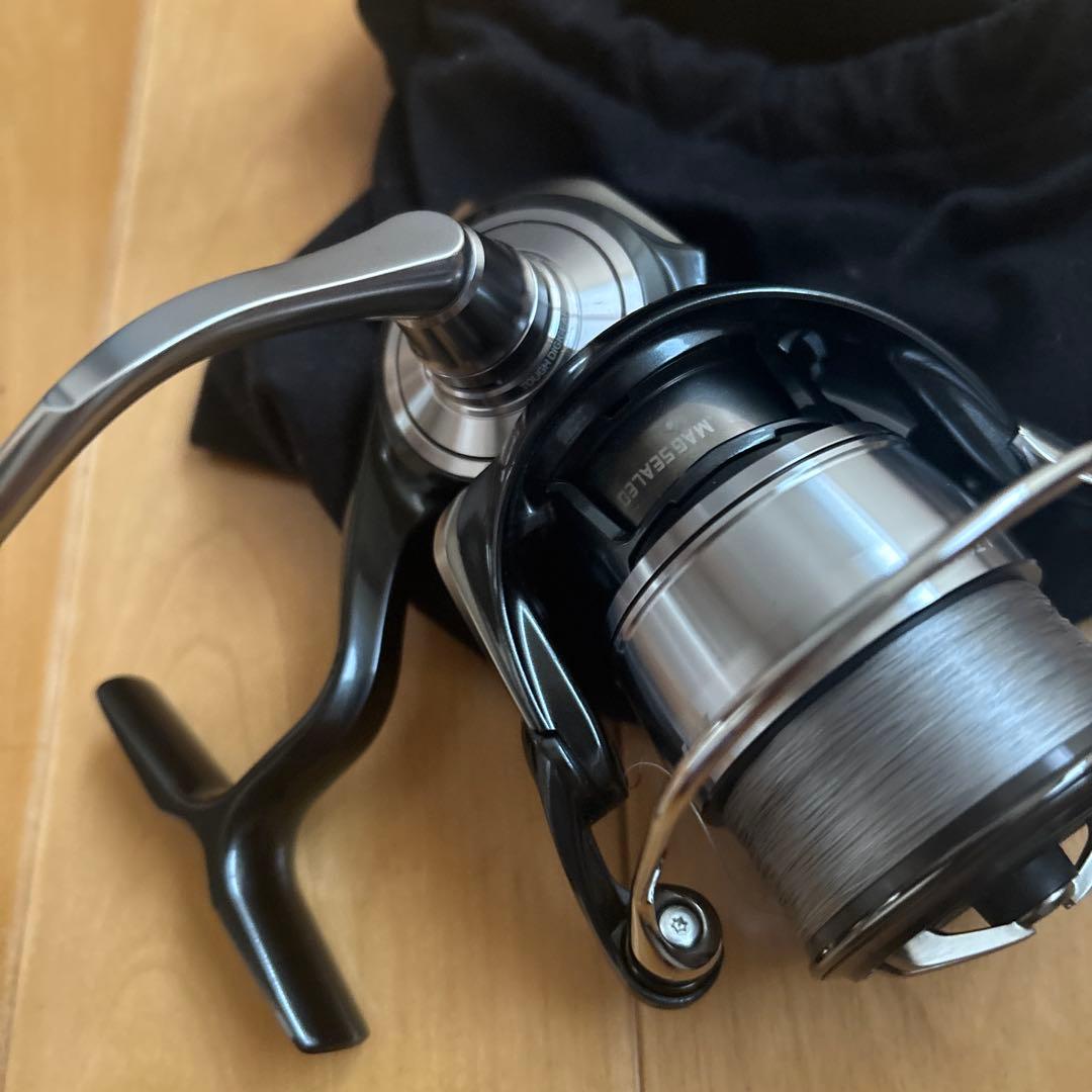 ダイワセルテートLT2500 ベアリング2BB追加済み