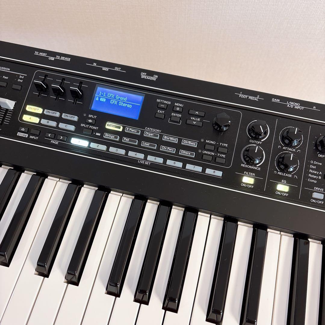 YAMAHA ヤマハ　CK61 ステージキーボード　ピアノ