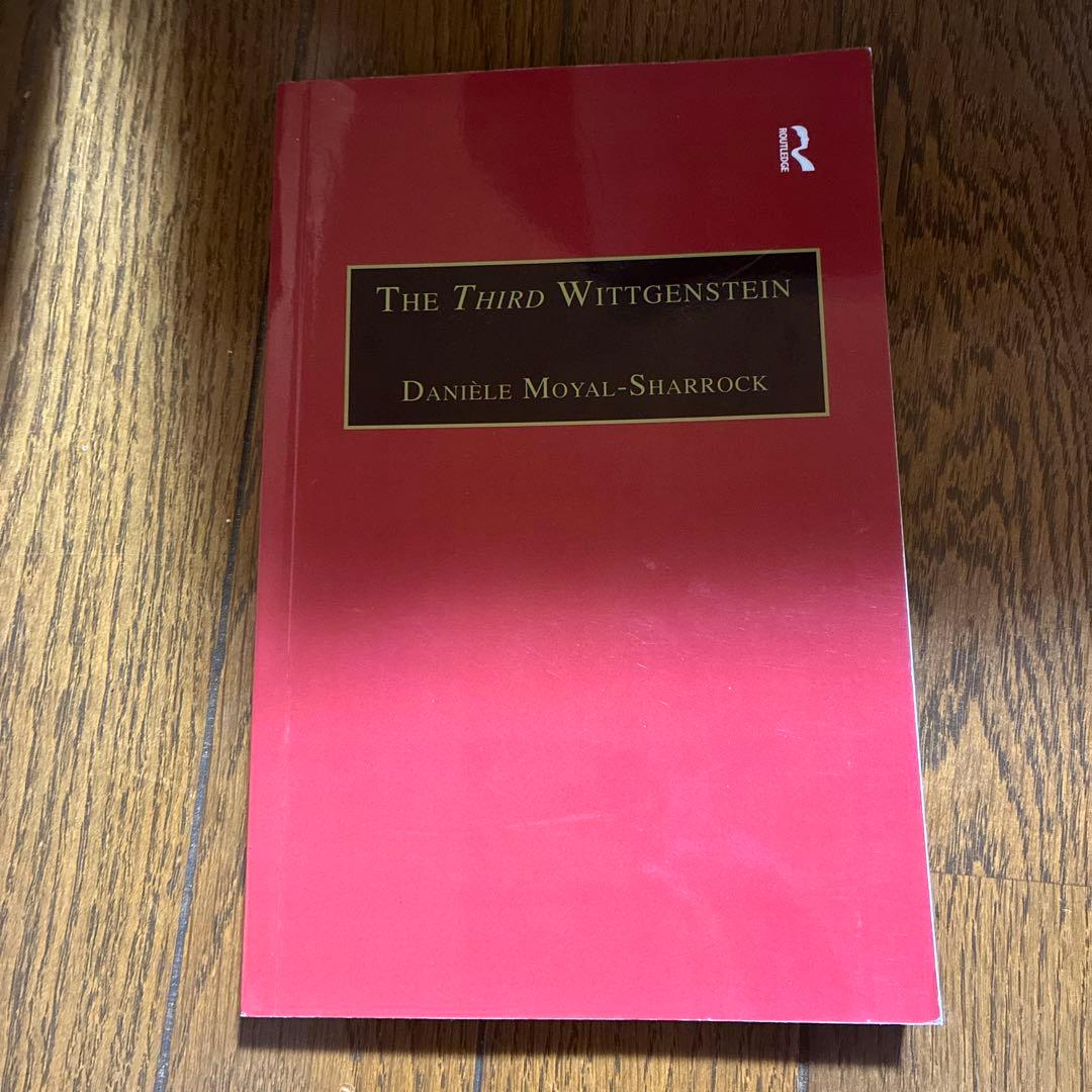 【洋書】The Third Wittgenstein