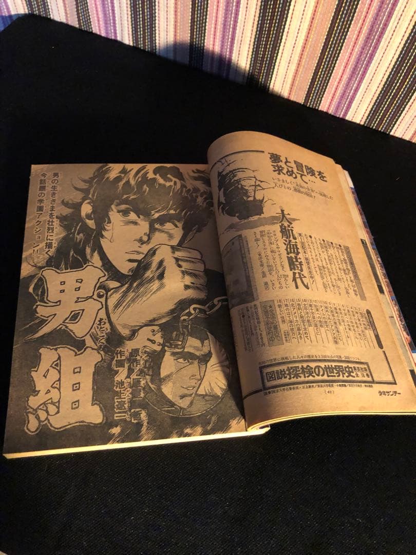 少年サンデー当時物！激レア