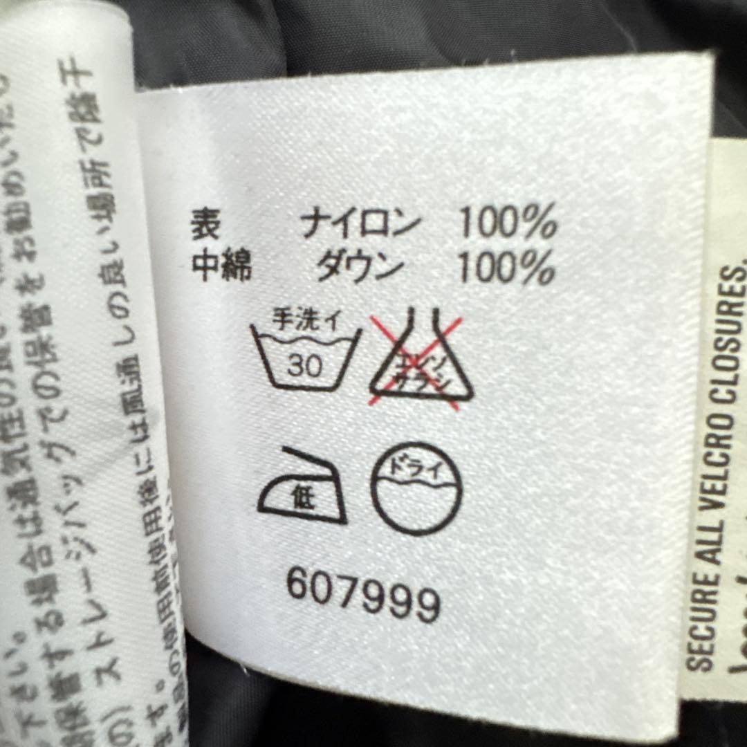 真*紀様 THE NORTH FACE ヌプシベスト ダウンベスト L 青黒 バ