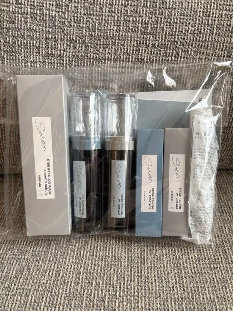 see me 洗顔/エッセンス/クリーム　3点セット