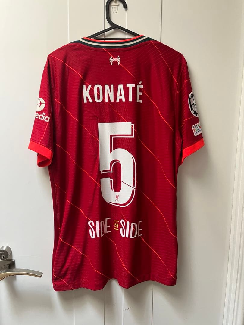 リヴァプールFC 2022年CL 決勝 5.コナテ