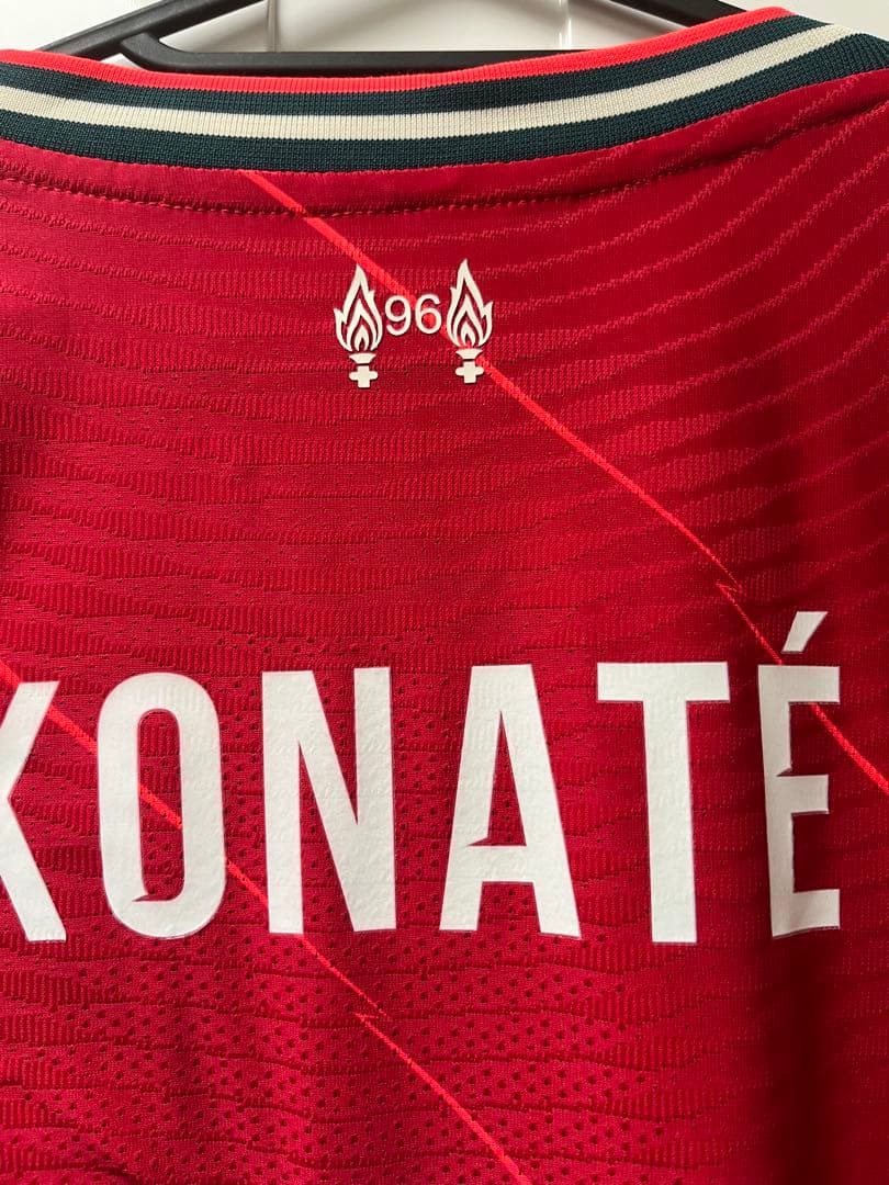 リヴァプールFC 2022年CL 決勝 5.コナテ