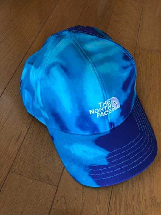 NORTHFACE ×SNS Cap エメラルドグリーン ナイロン