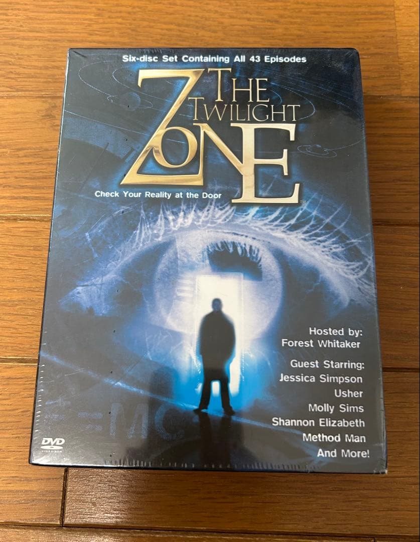 The Twilight Zone DVD 43エピソード