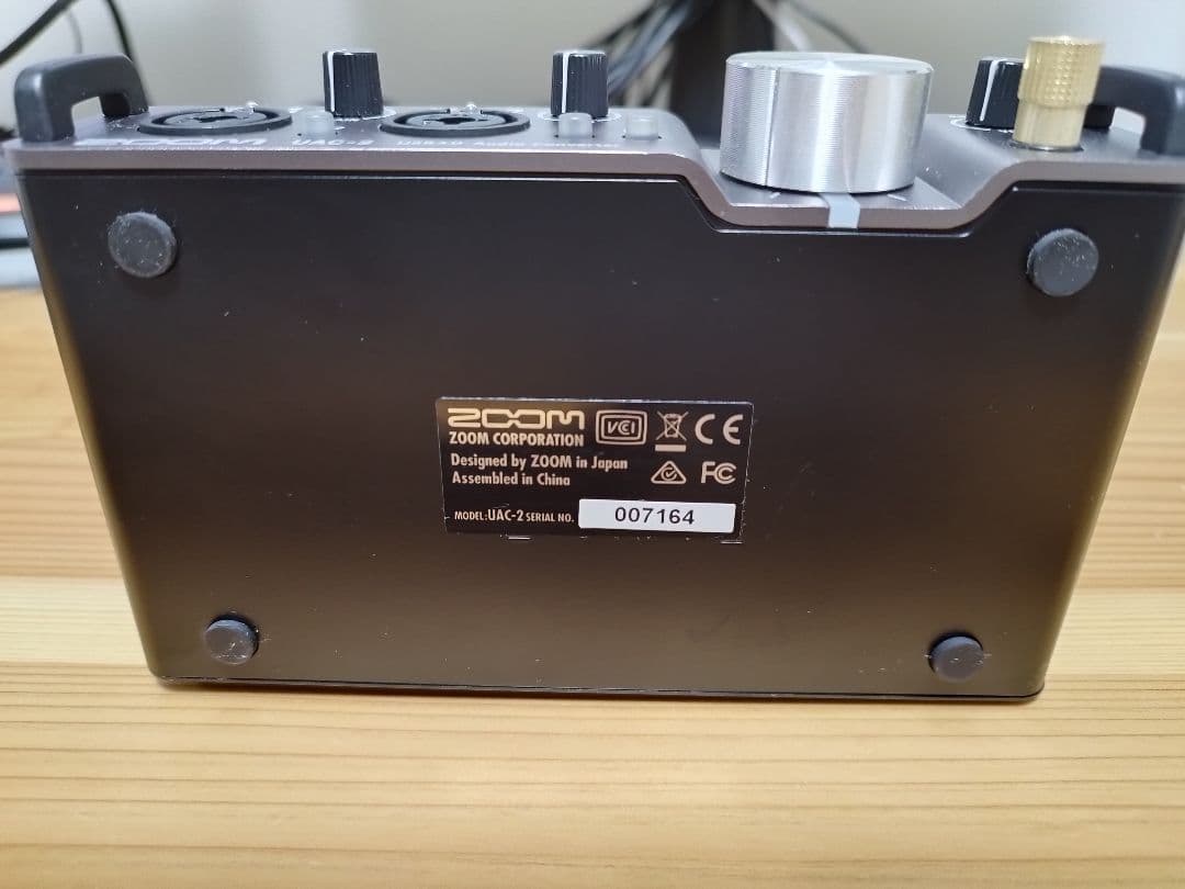 ZOOM UAC-2 オーディオインターフェイス