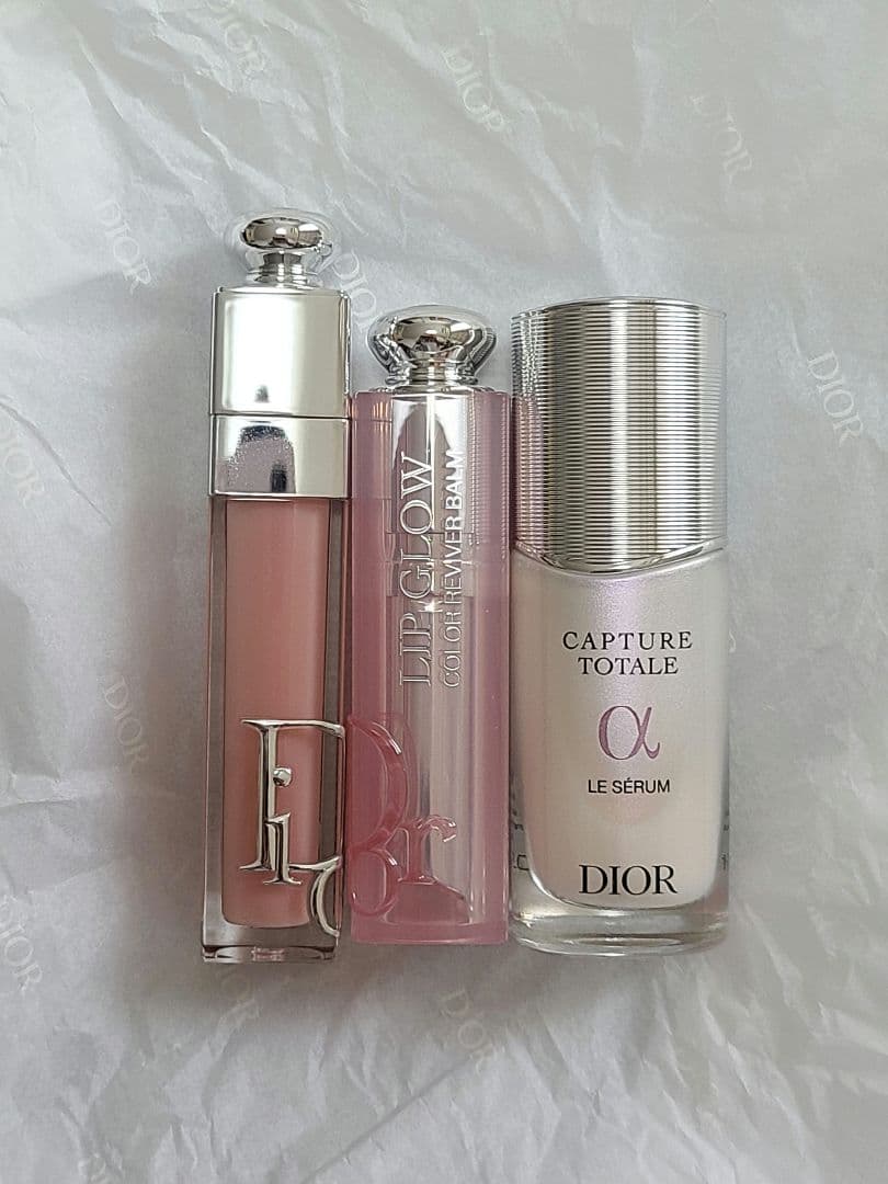 Dior リップグロウ・リップマキシマイザー&カプチュールトータルセラム