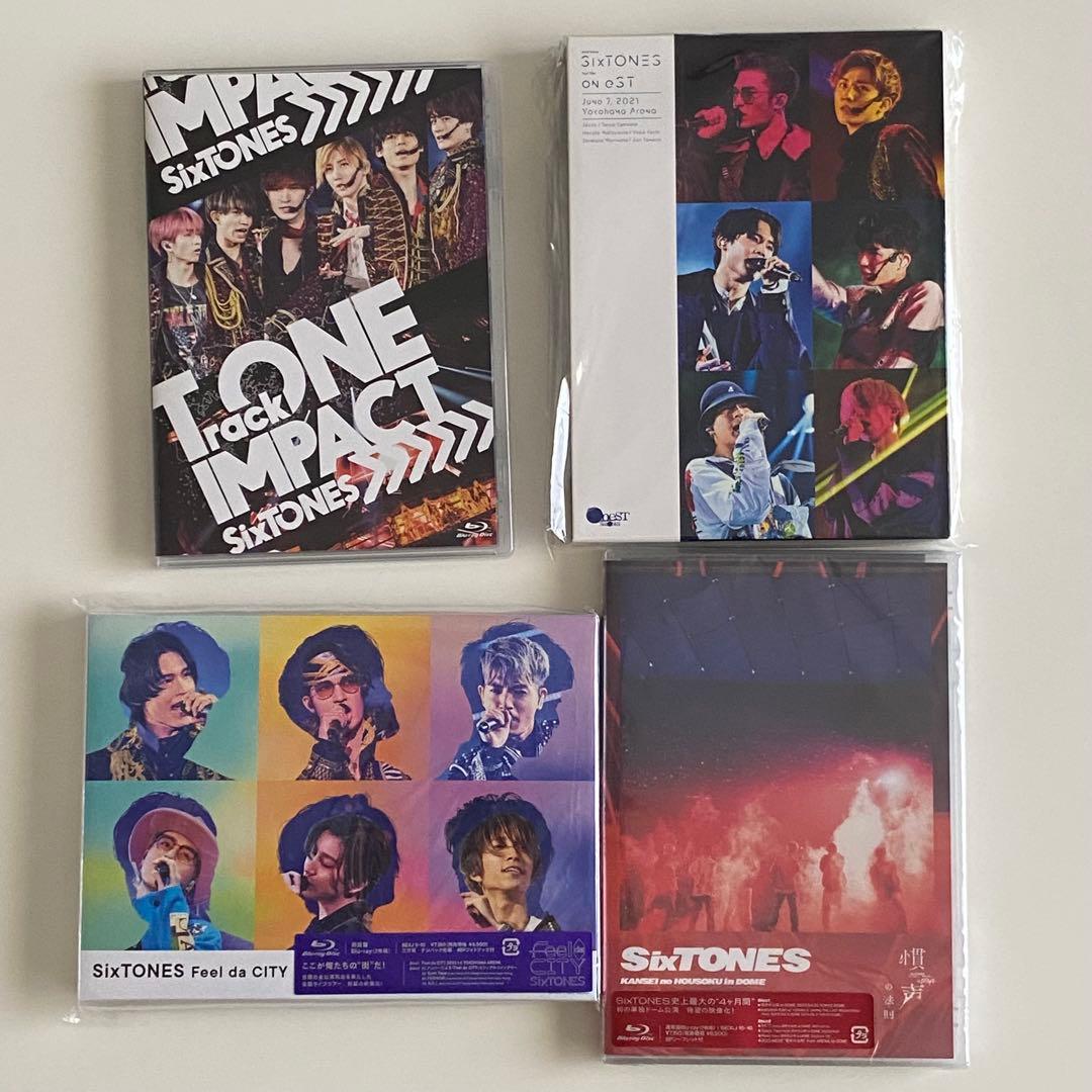【テルテルさま専用】SixTONES LIVE Blu-ray セット