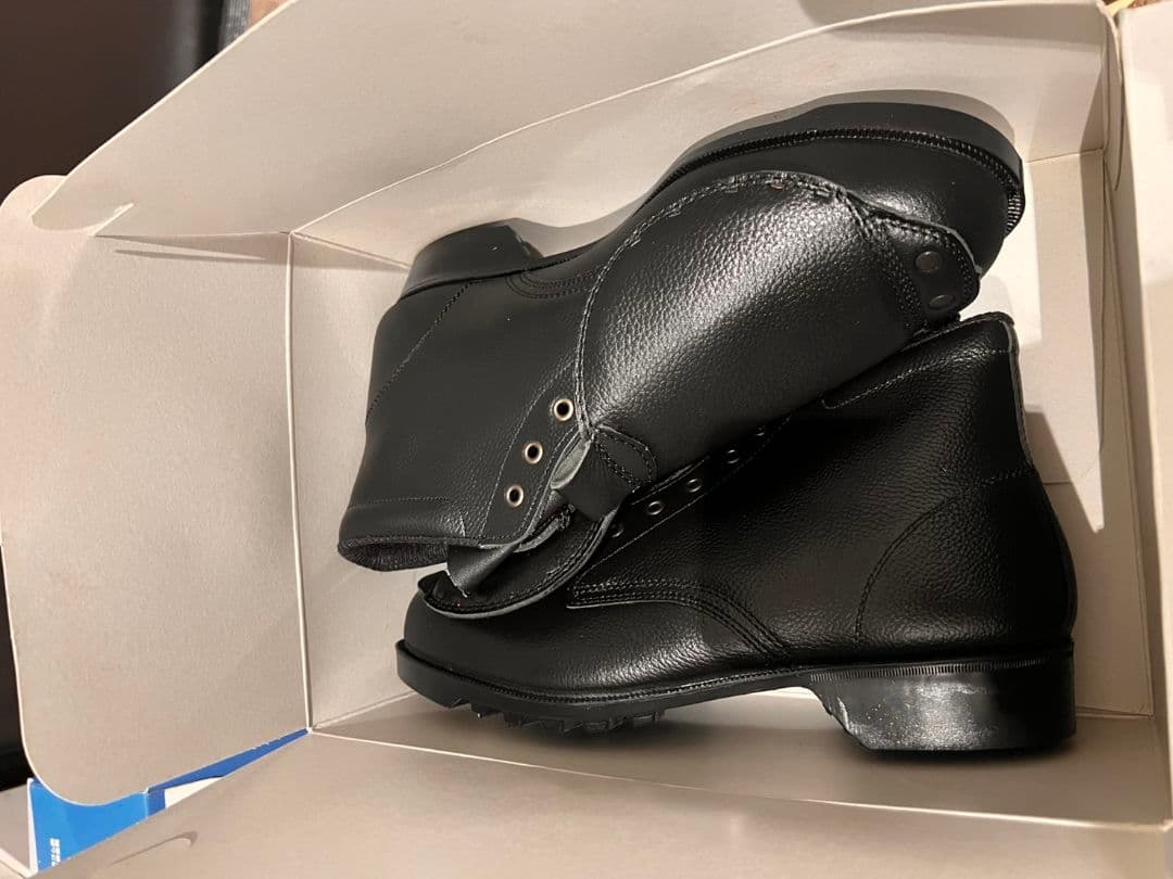 MIDORI ANZEN V262 N 26EEE ブラック安全靴