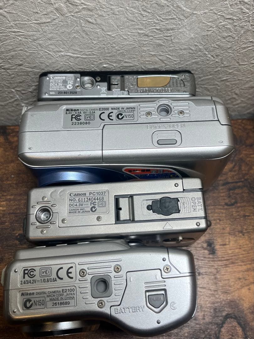 デジカメ ジャンク まとめ 12台