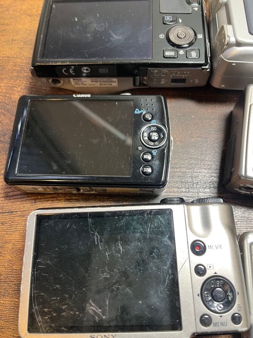 デジカメ ジャンク まとめ 12台