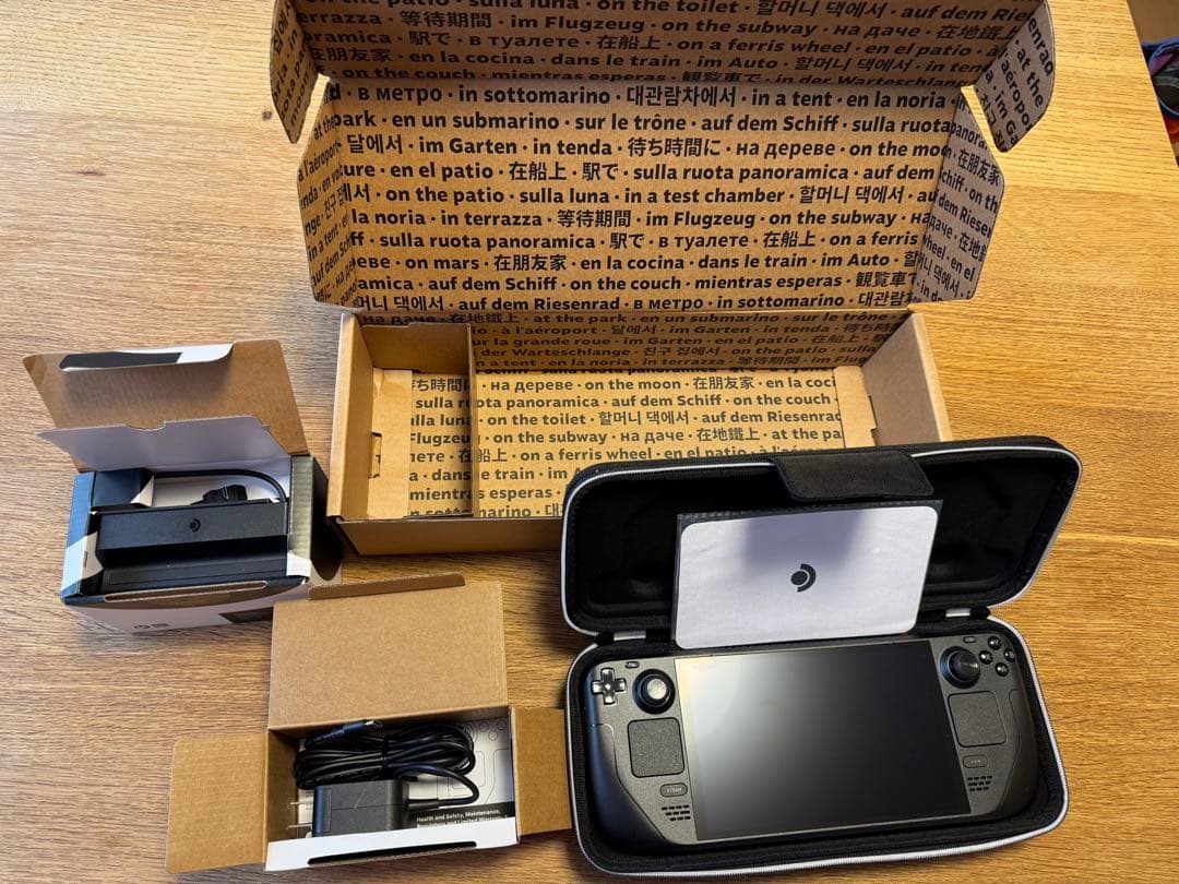 その他 Valve Steam Deck OLED 1TB