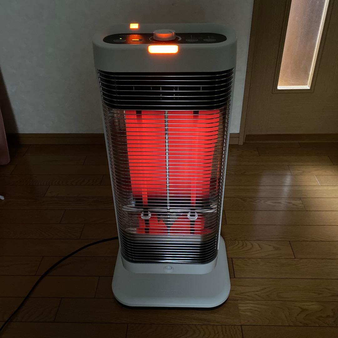 コロナ　遠赤外線電気ストーブ DH-1220R コアヒート