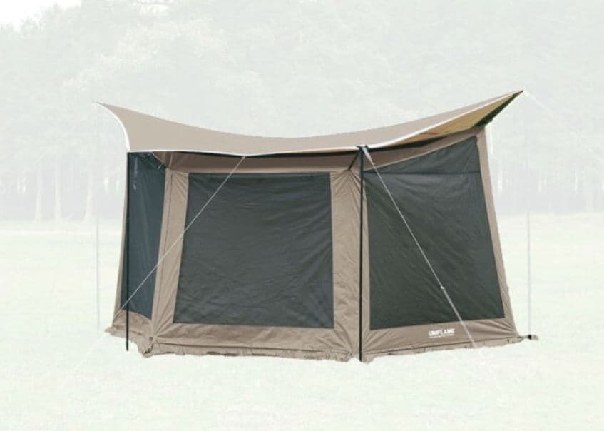 ユニフレーム　新品　REVO MESH WALL L & TARPS L セット