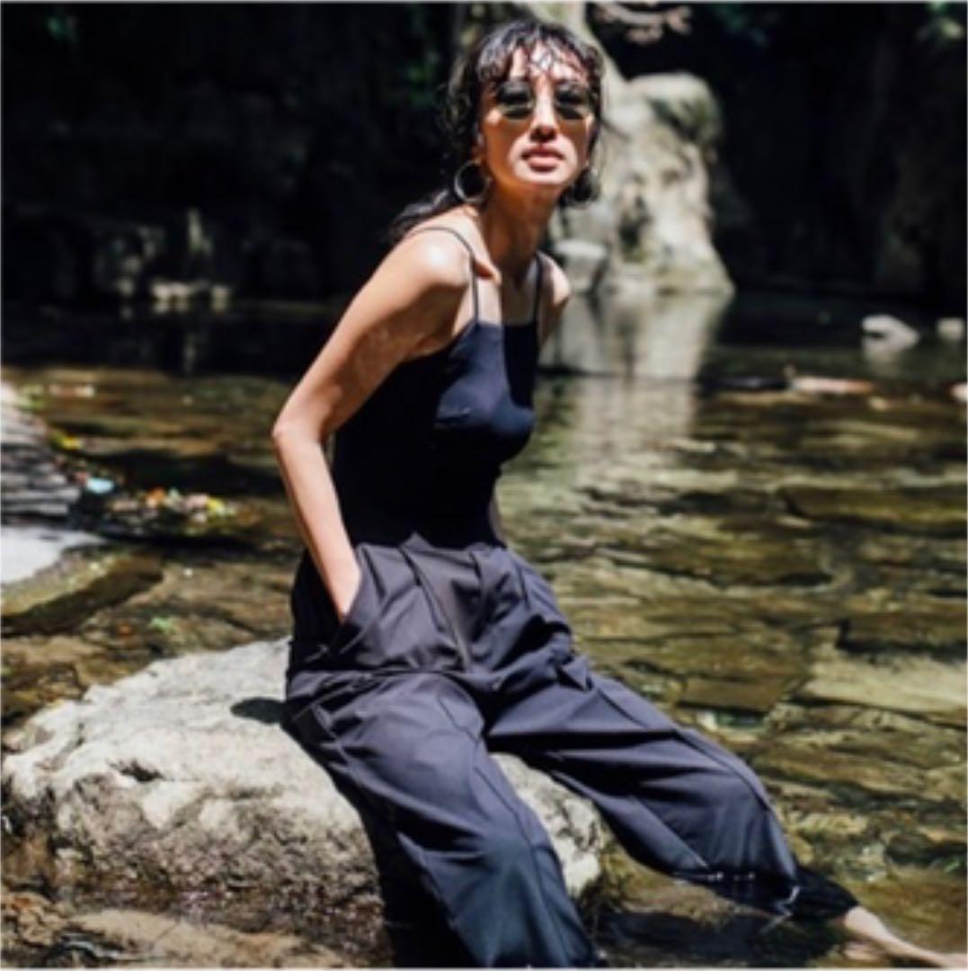 nala水着　nala pintuck swim pants